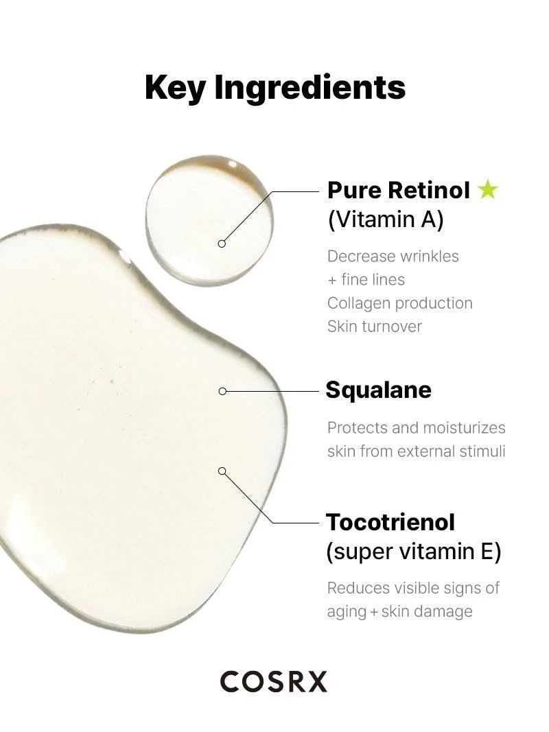 Cosrx The Retinol 0.5 Oil - Image 2