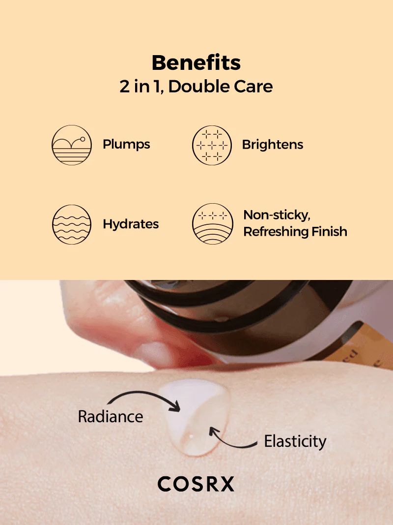 Cosrx Advanced Snail Radiance Dual Essence - Image 2