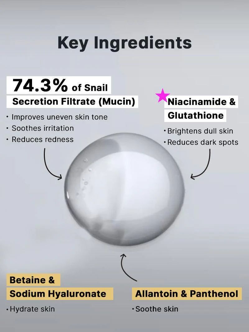 Cosrx Advanced Snail Radiance Dual Essence - Image 3