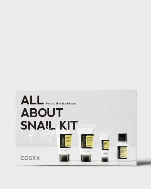 Cosrx ALL ABOUT SNAIL KIT 4-step