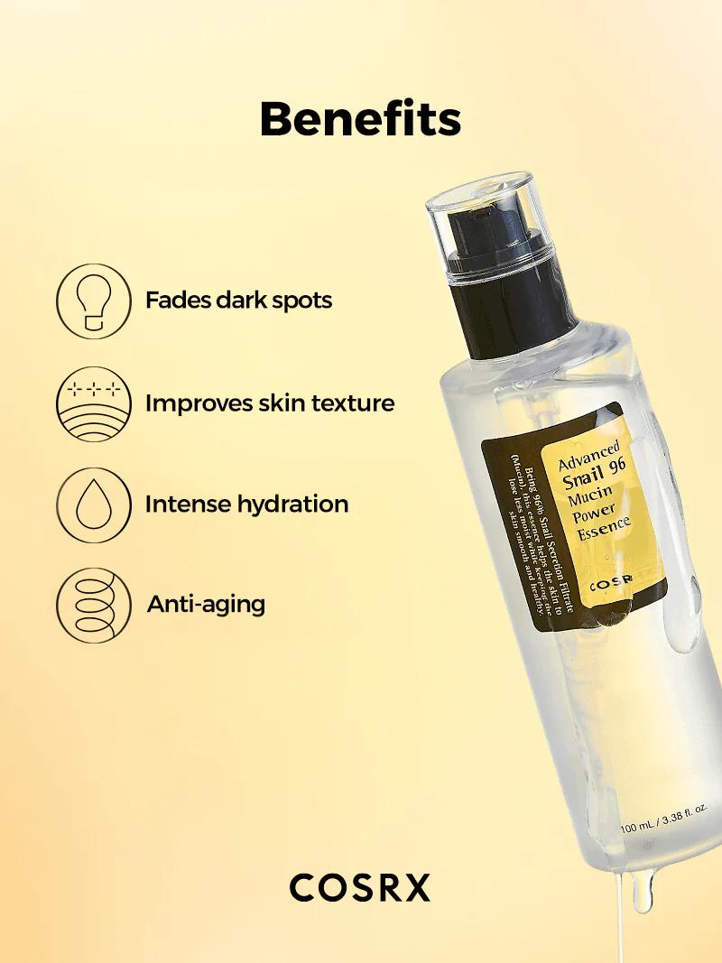 Cosrx Advanced Snail 96 Mucin Power Essence - Image 2