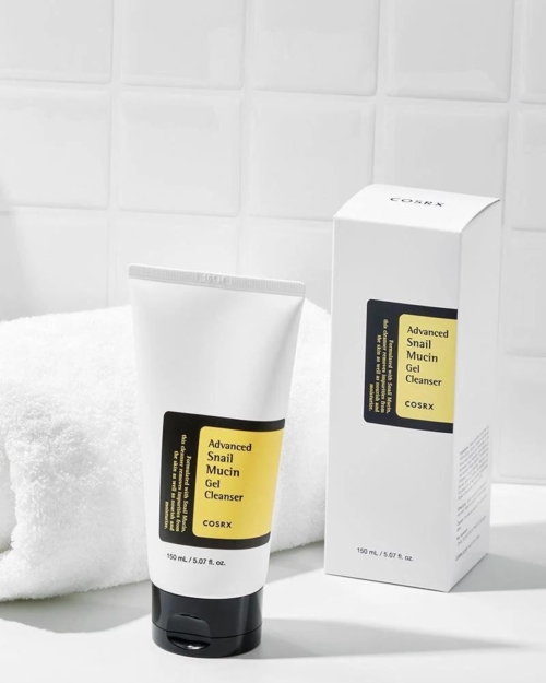 Cosrx Advanced Snail Mucin Gel Cleanser