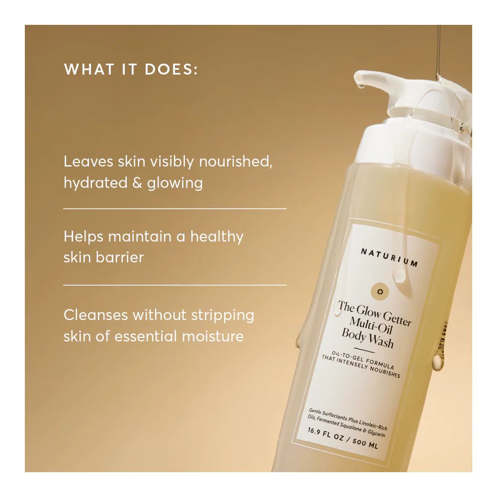 Naturium The Glow Getter Multi-Oil Hydrating Body Wash - Image 3