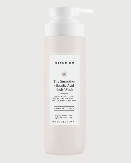 Naturium The Smoother Glycolic Acid Exfoliating Body Wash