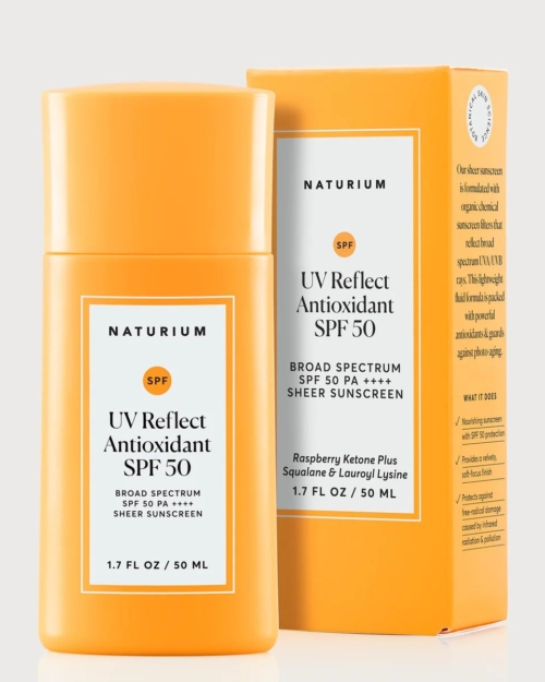 Naturium UV Reflect Antioxidant SPF 50