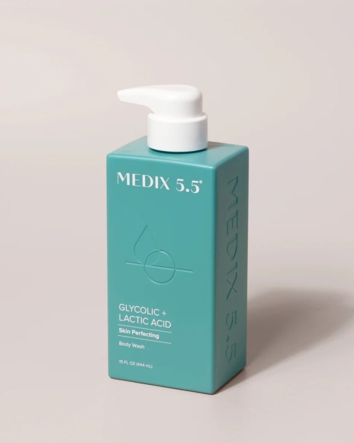 Medix 5.5 Glycolic + Lactic Acid Skin Perfecting Body Wash