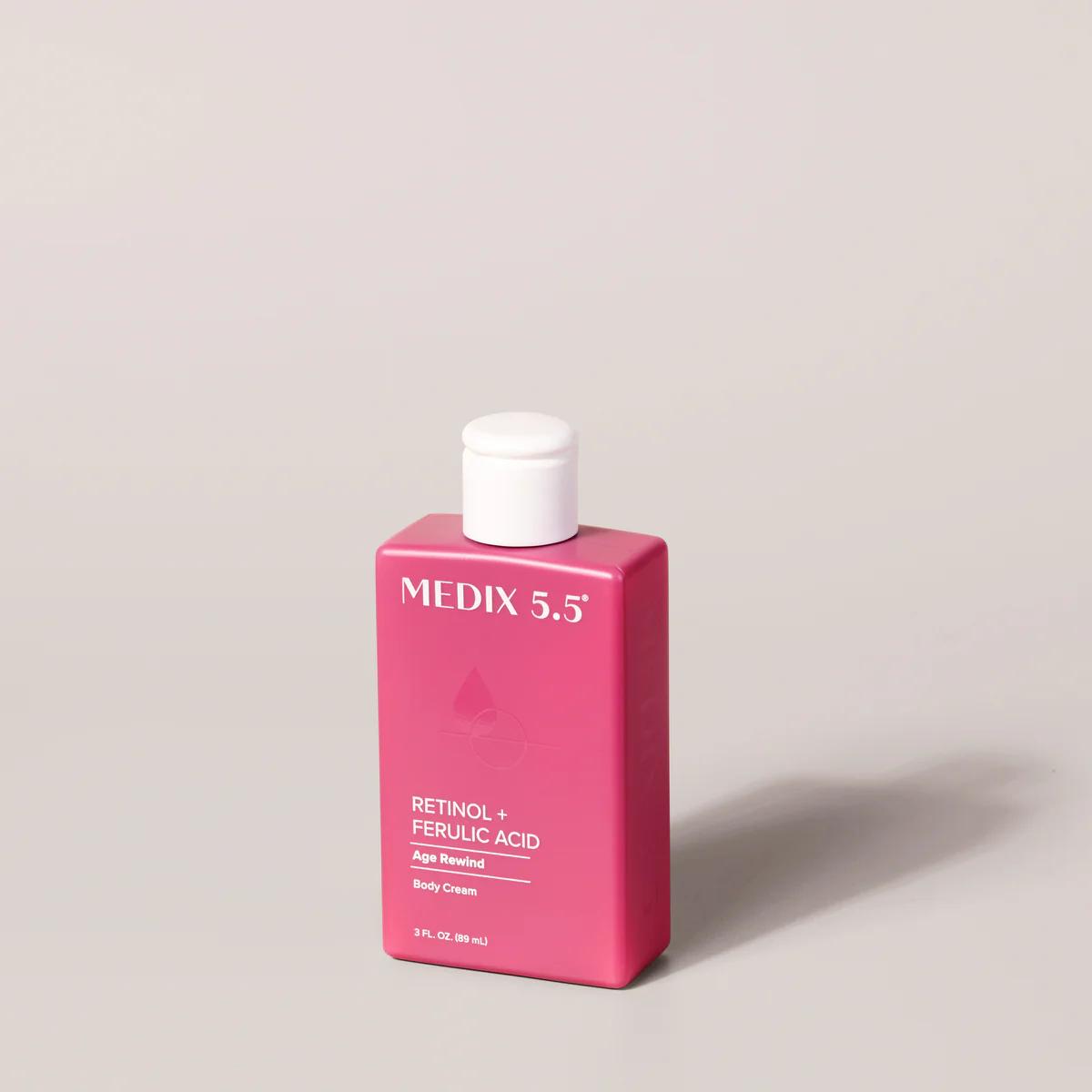 Medix 5.5 Retinol + Ferulic Acid Age Rewind Cream - Image 4