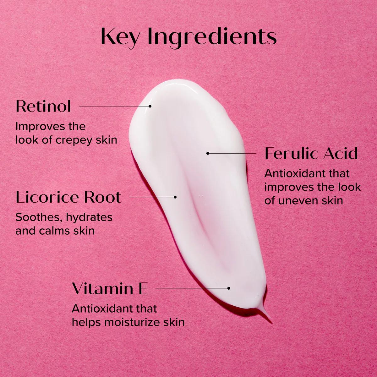 Medix 5.5 Retinol + Ferulic Acid Age Rewind Cream - Image 2