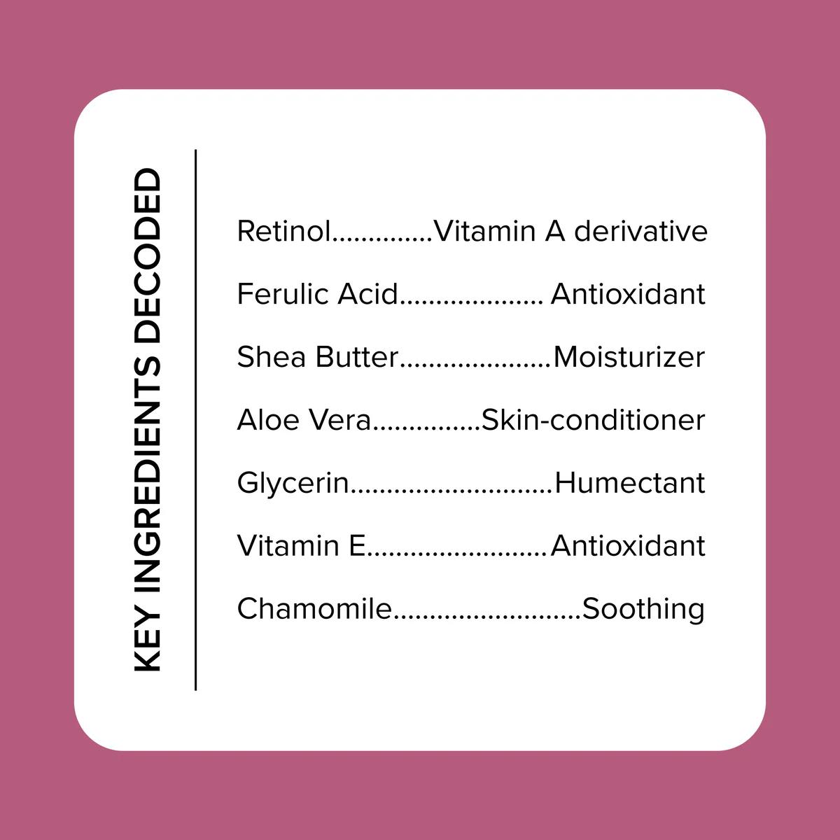 Medix 5.5 Retinol + Ferulic Acid Age Rewind Cream - Image 3