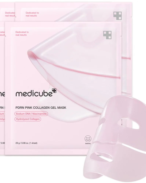Medicube PDRN Pink Collagen Gel Sheet Mask