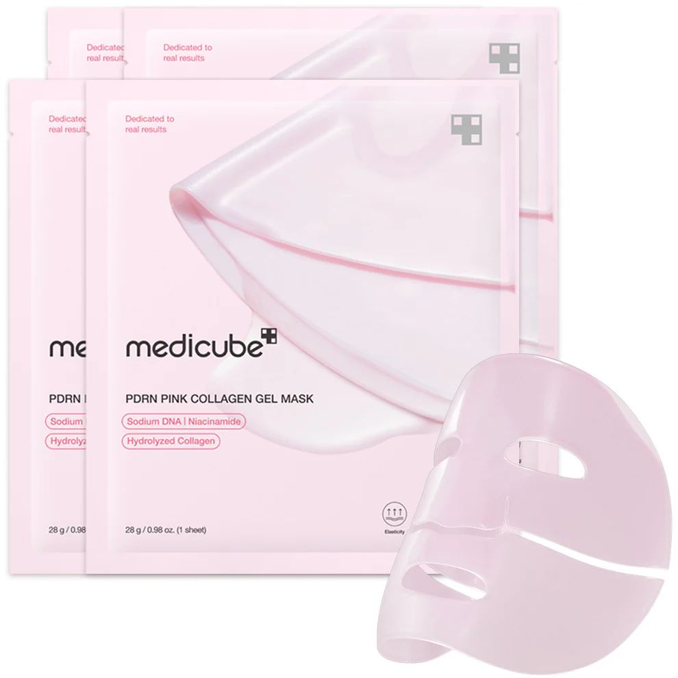Medicube PDRN Pink Collagen Gel Sheet Mask