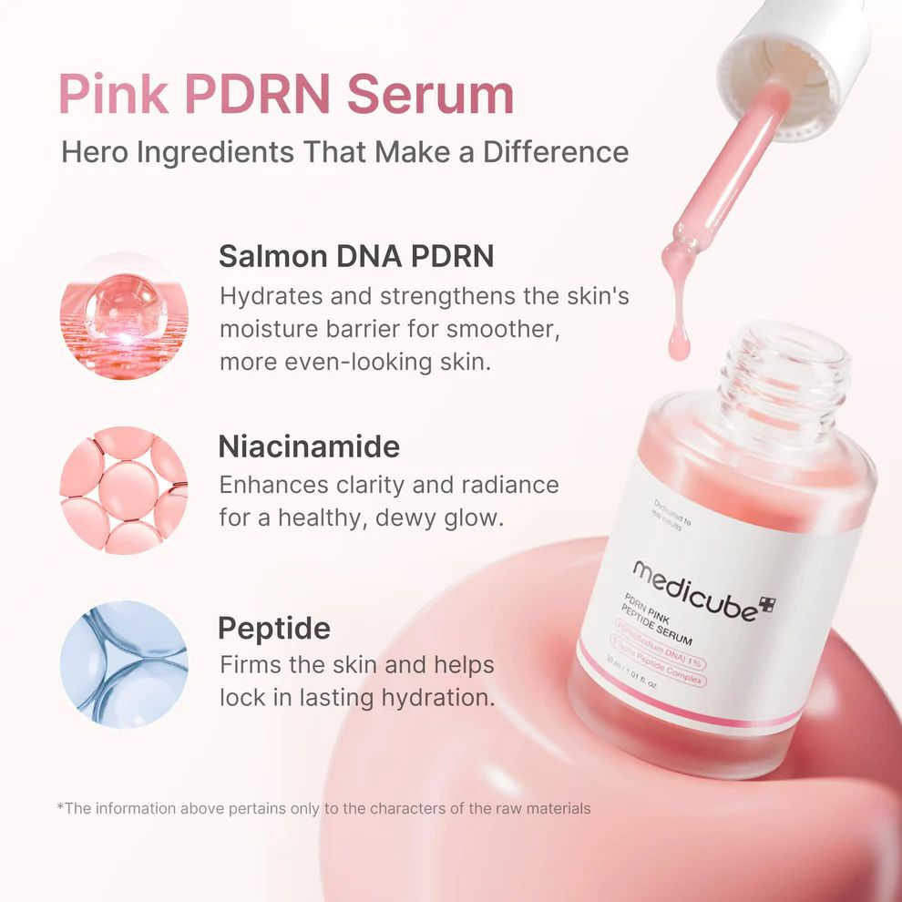Medicube - PDRN Pink Peptide Serum - Image 2