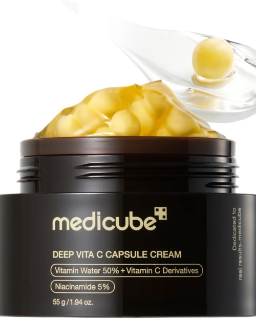 Medicube - Deep Vita C Capsule Cream