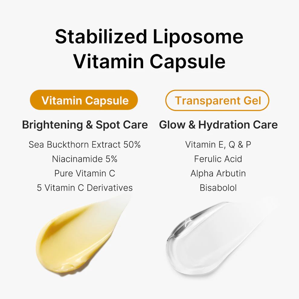 Medicube - Deep Vita C Capsule Cream - Image 2