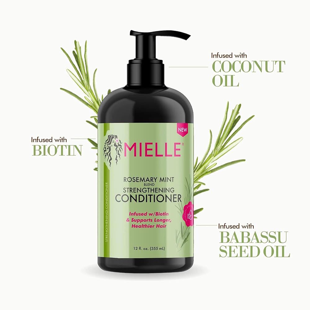 Mielle Rosemary Mint Strengthening Conditioner - Image 2