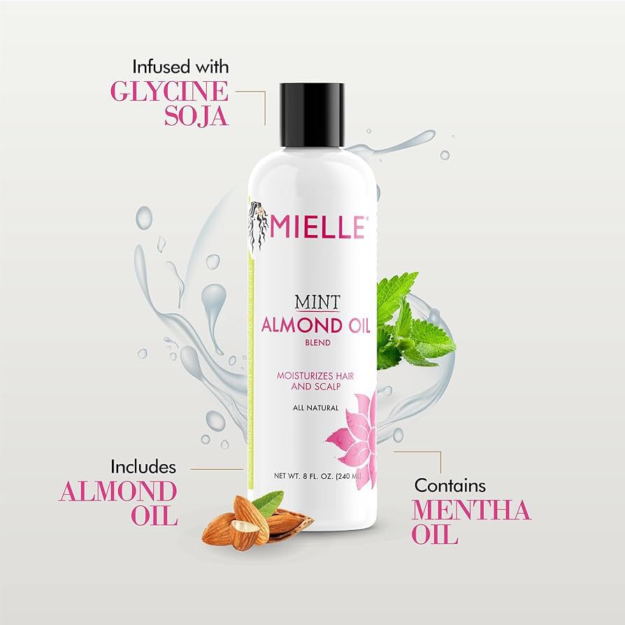 Mielle Mint Almond Oil - Image 2