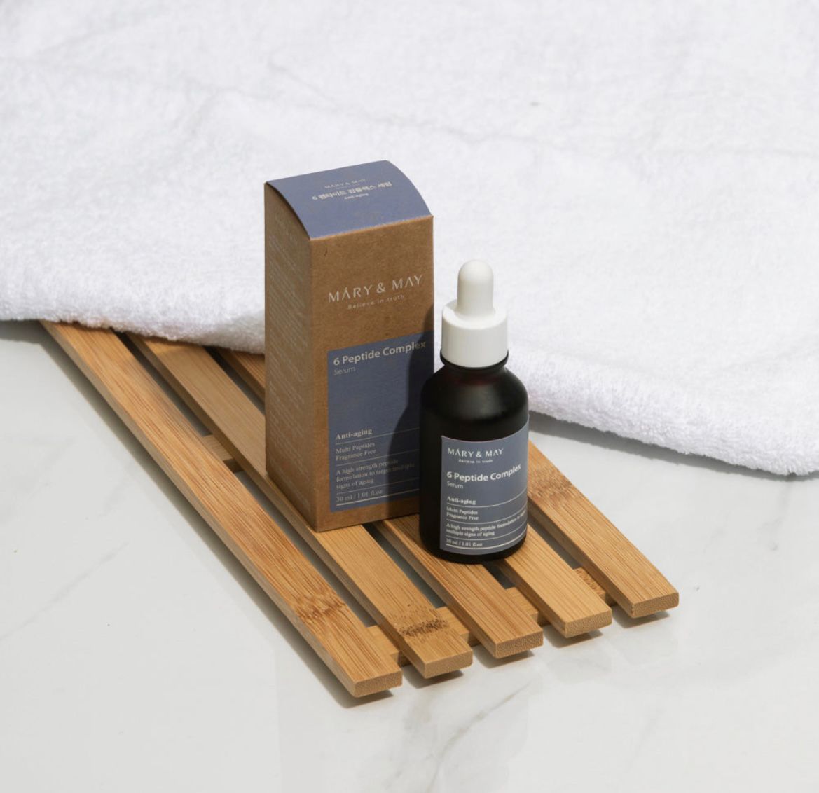 Mary and May 6 Peptide Complex Serum