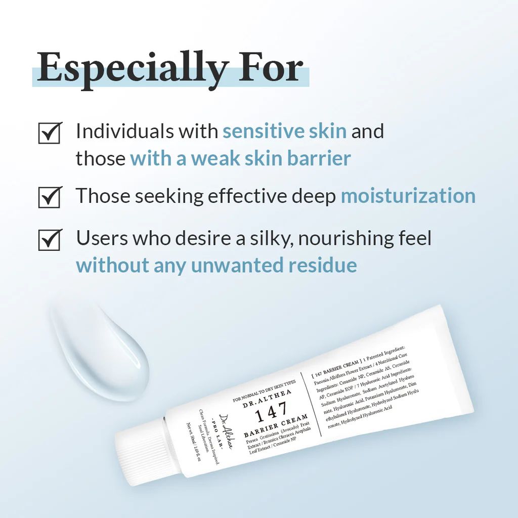 Dr.Althea 147 Barrier Cream - Image 2