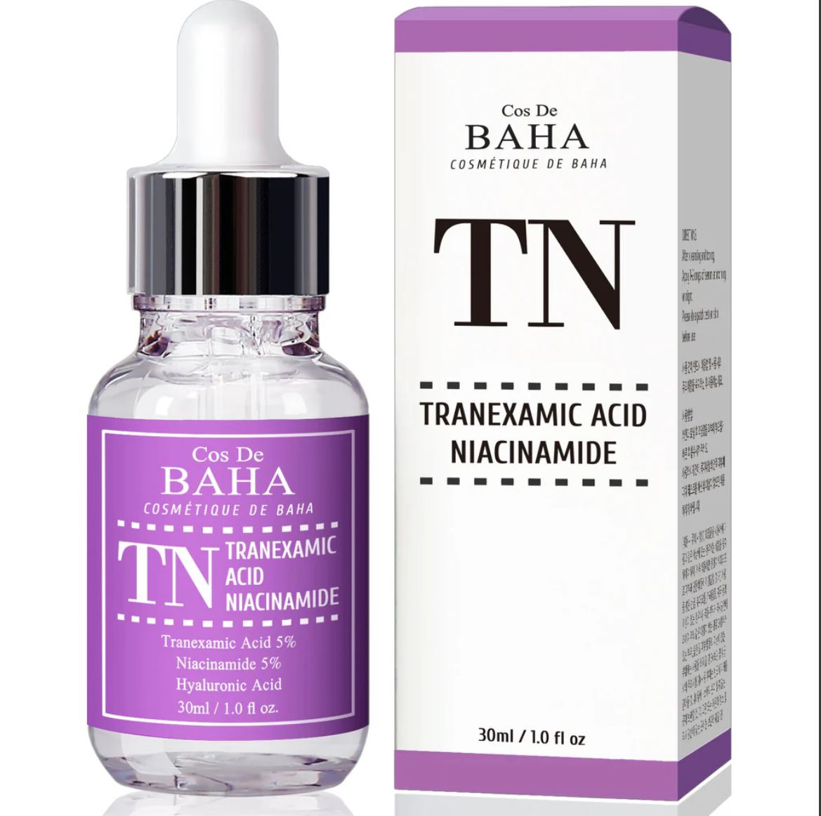 Cos De Baha Tranexamic Acid 5% Serum with Niacinamide 5%