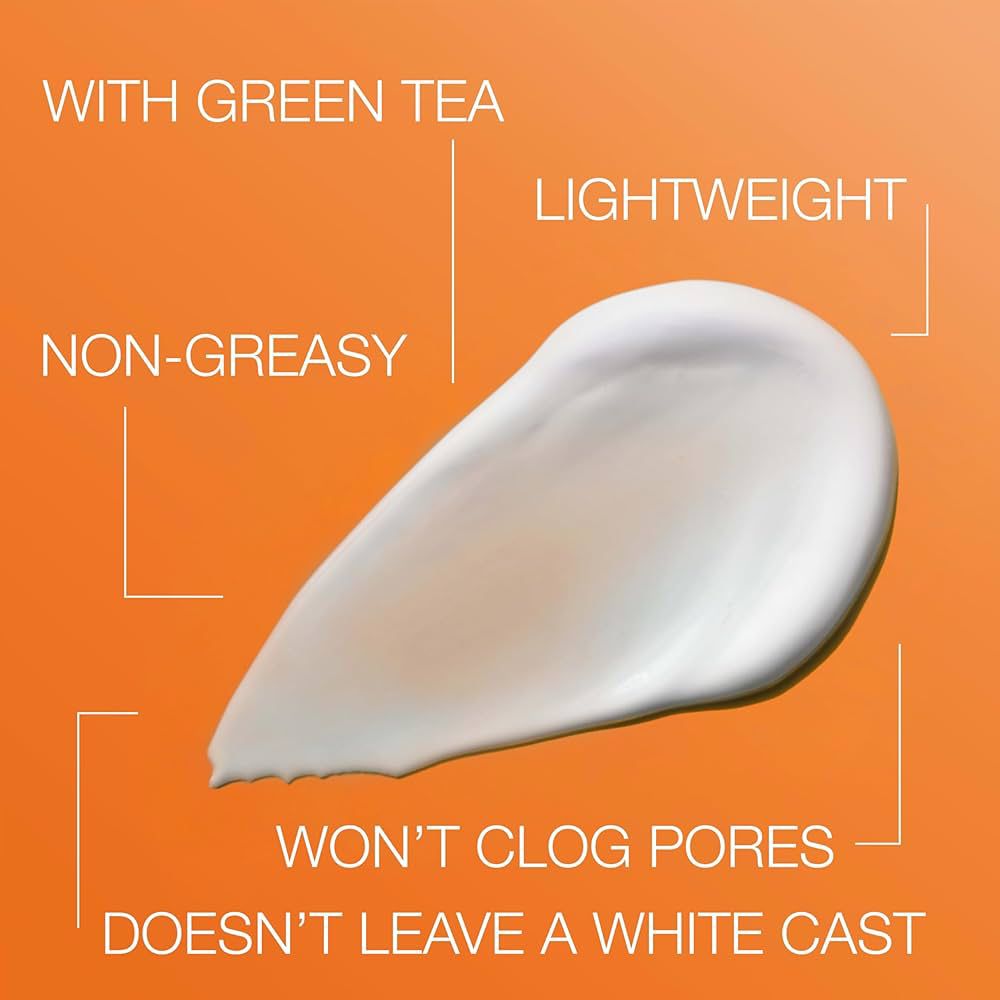 Neutrogena Clear Face Serum Sunscreen with Green Tea Broad Spectrum SPF 60 Fragrance Free - Image 2