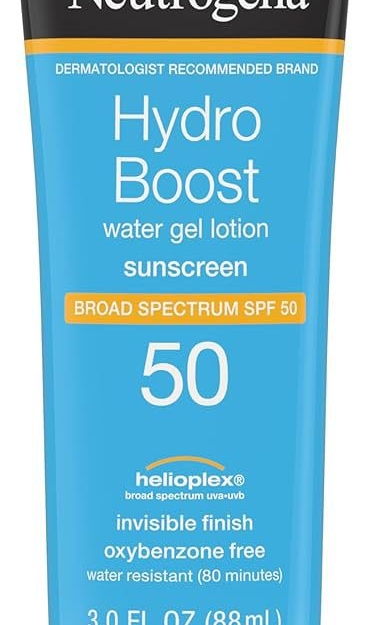Hydro Boost Water Gel Lotion SPF 50