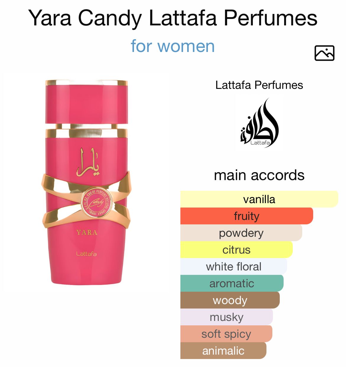 Lattafa Yara Candy - Image 2