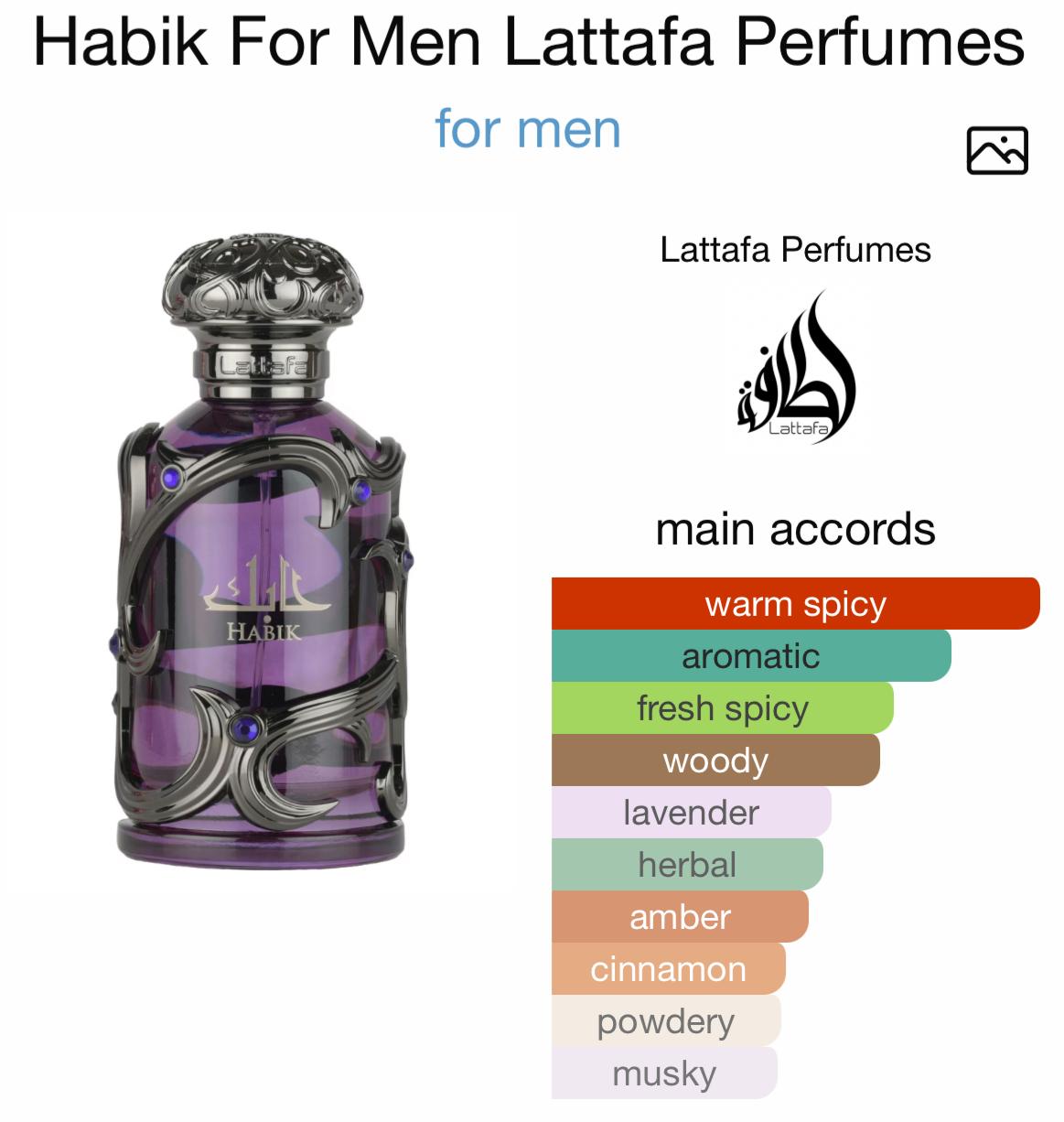 Lattafa Habik for Men - Image 2