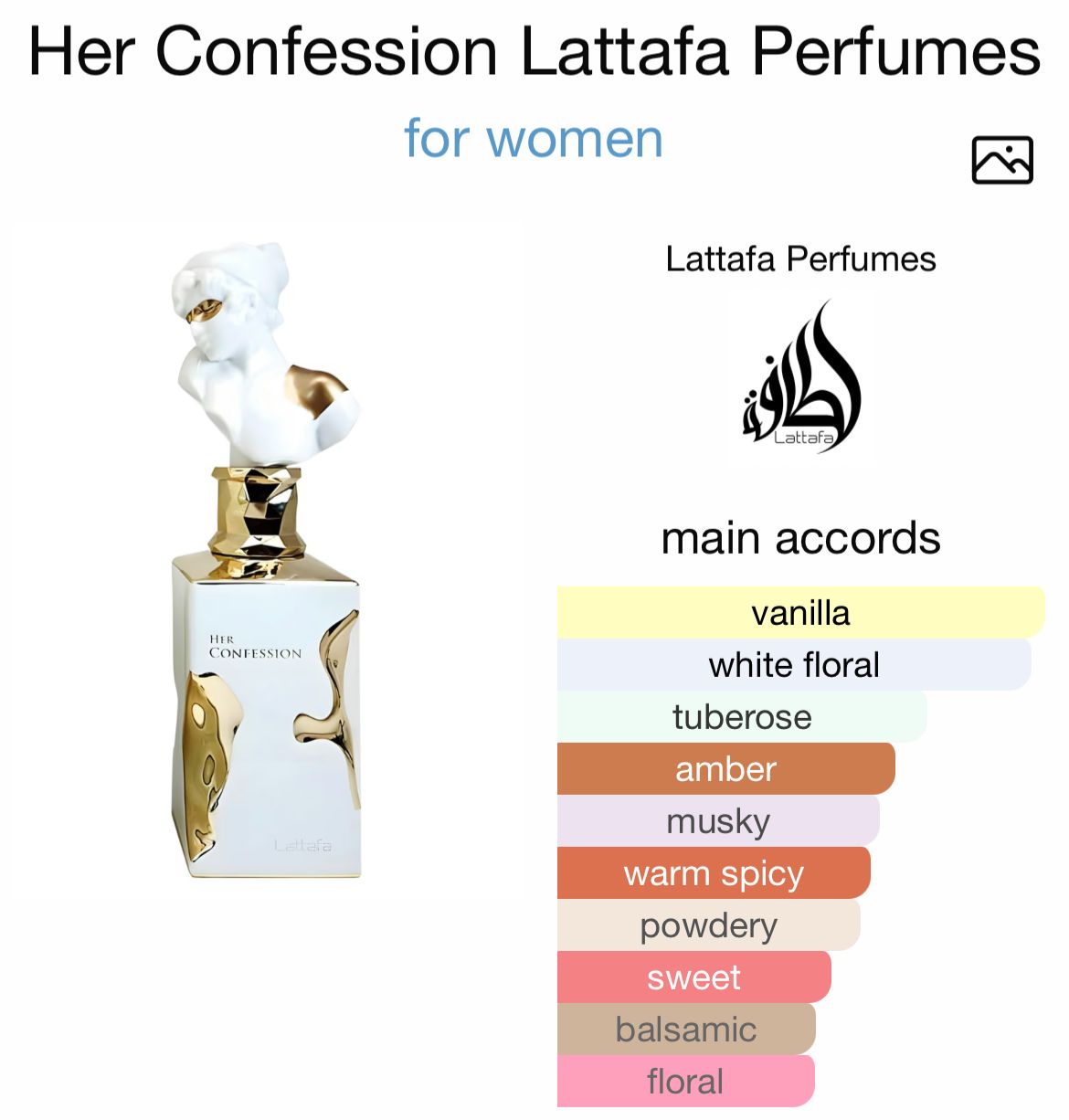 Lattafa Her Confession - Image 2