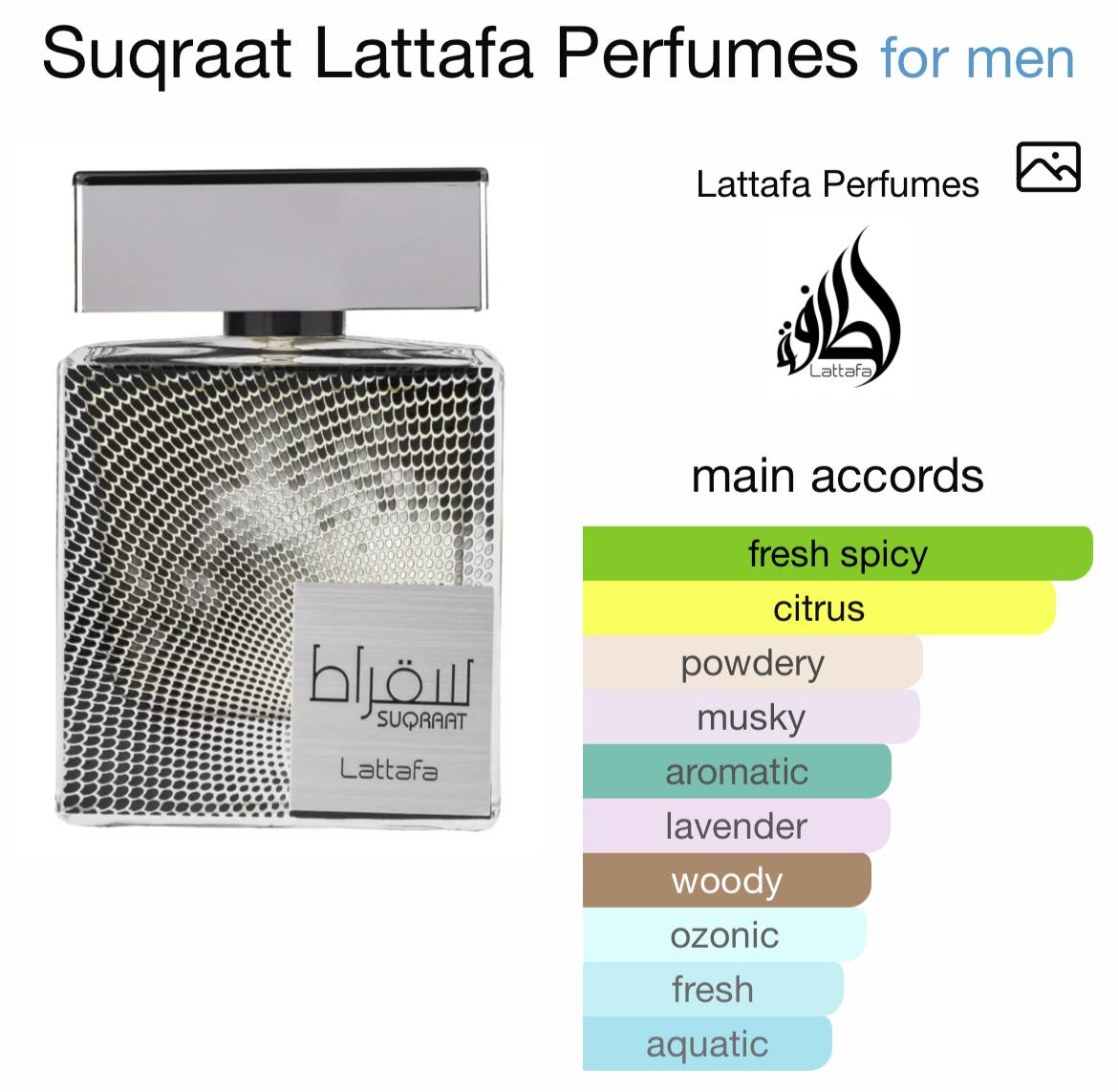 Lattafa Perfume Suqraat - Image 2