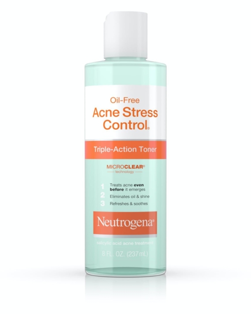 Neutrogena Oil-Free Acne-Fighting Stress Control Triple-Action Tone