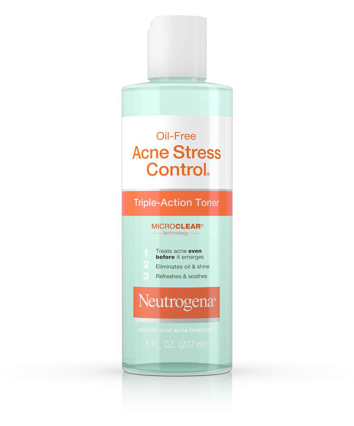Neutrogena Oil-Free Acne-Fighting Stress Control Triple-Action Tone