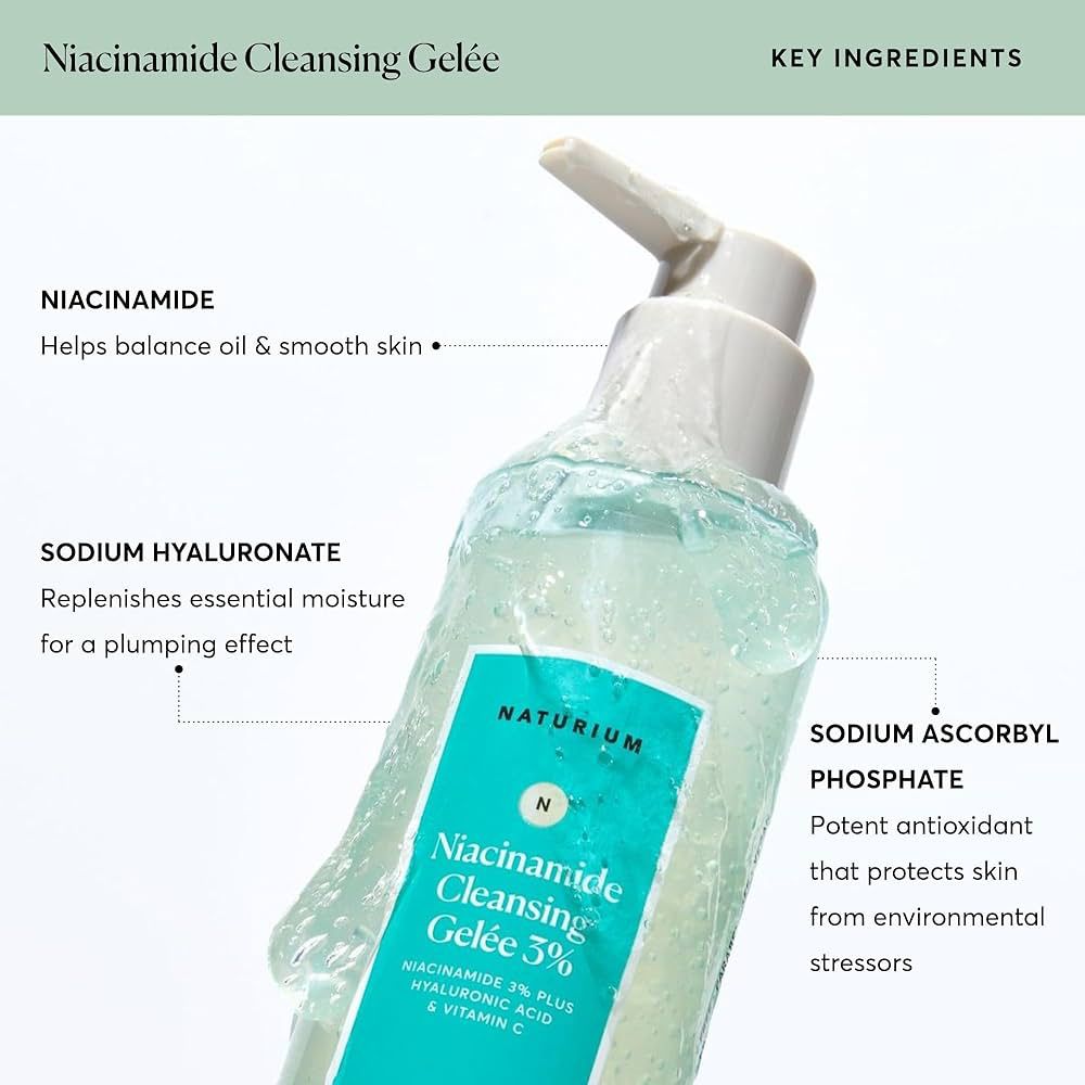 Naturium Niacinamide Cleansing Gelée 3% - Image 2