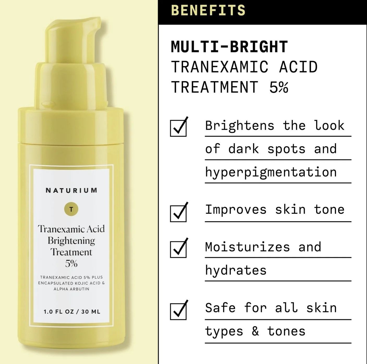 Naturium Multi-Bright Tranexamic Acid Treatment 5% - Image 2