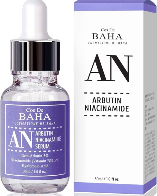 Cos De Baha Arbutin 5% Serum for Face with Niacinamide 5%