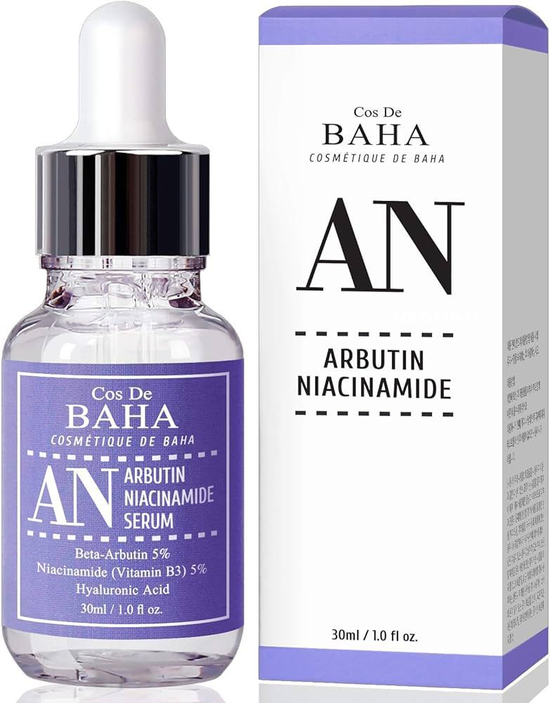 Cos De Baha Arbutin 5% Serum for Face with Niacinamide 5%