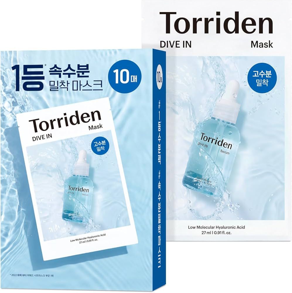 Torriden DIVE IN Mask