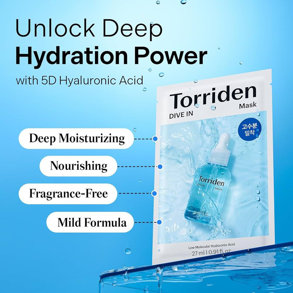 Torriden DIVE IN Mask - Image 8