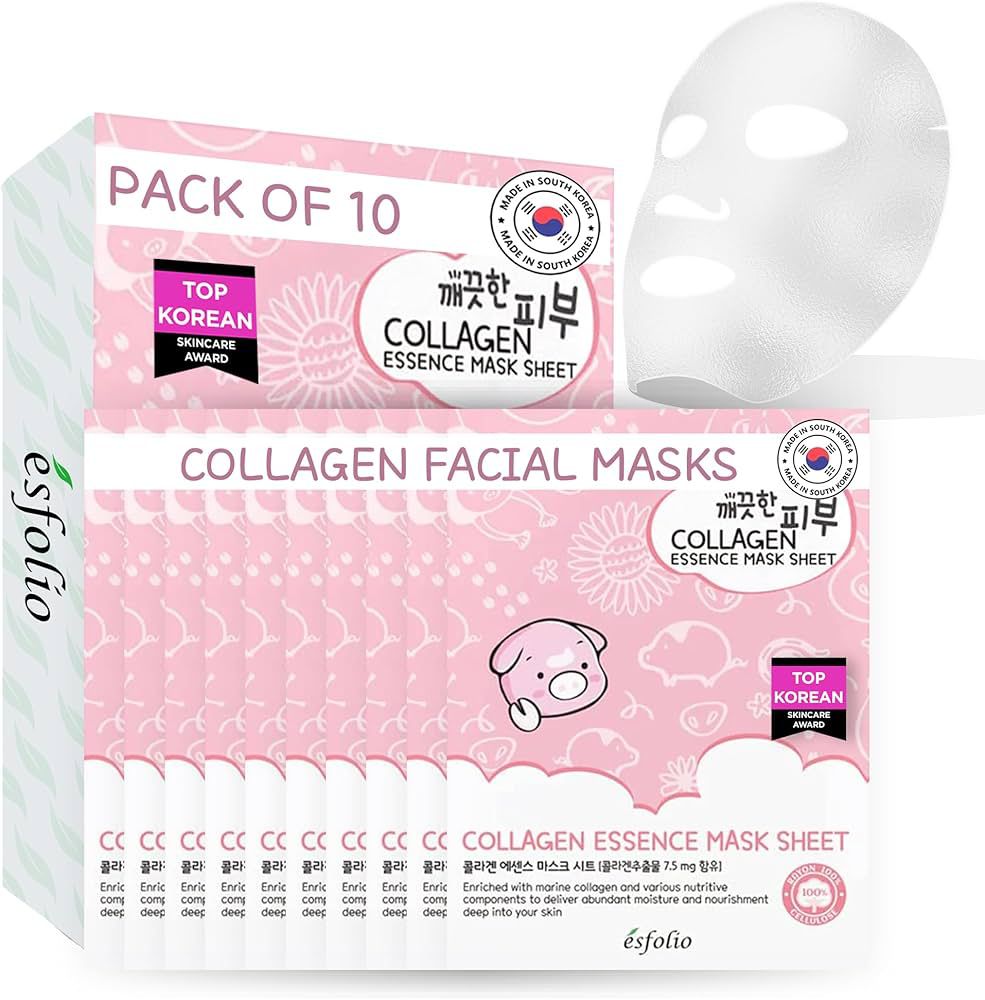 esfolio - Pure Skin Essence Mask Sheet Collagen - Image 6