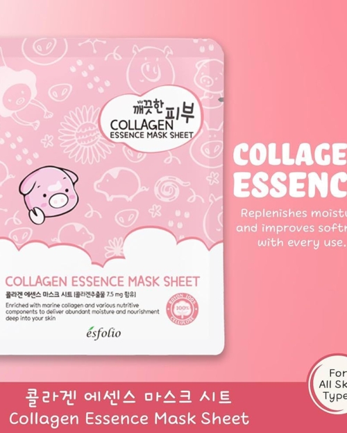 esfolio - Pure Skin Essence Mask Sheet Collagen