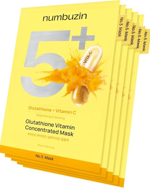 Numbuzin No.5 Vitamin Spotlight Sheet Mask