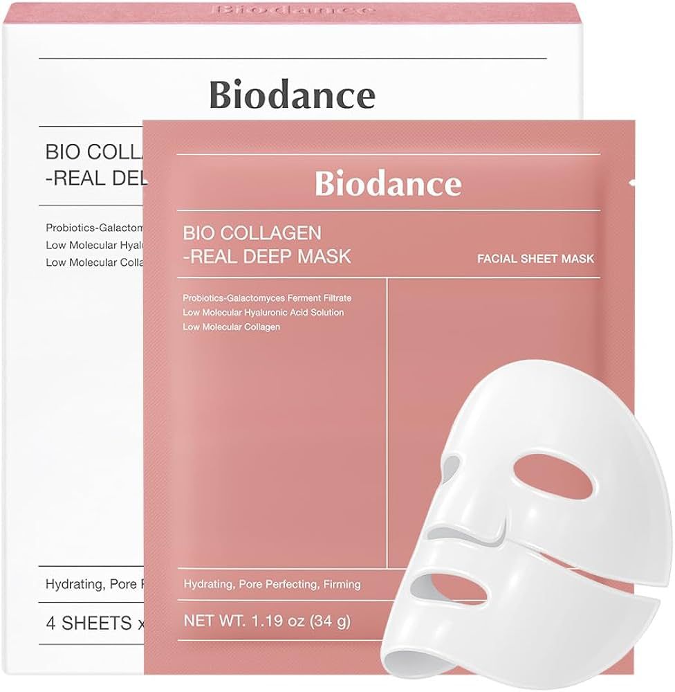 Biodance - Bio Collagen - Real Deep Mask Set