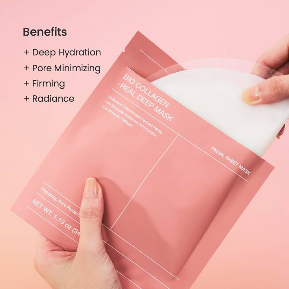 Biodance - Bio Collagen - Real Deep Mask Set - Image 6