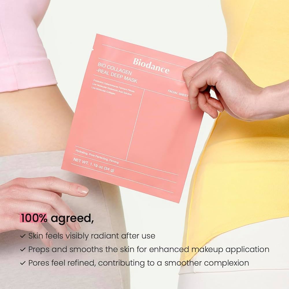 Biodance - Bio Collagen - Real Deep Mask Set - Image 2