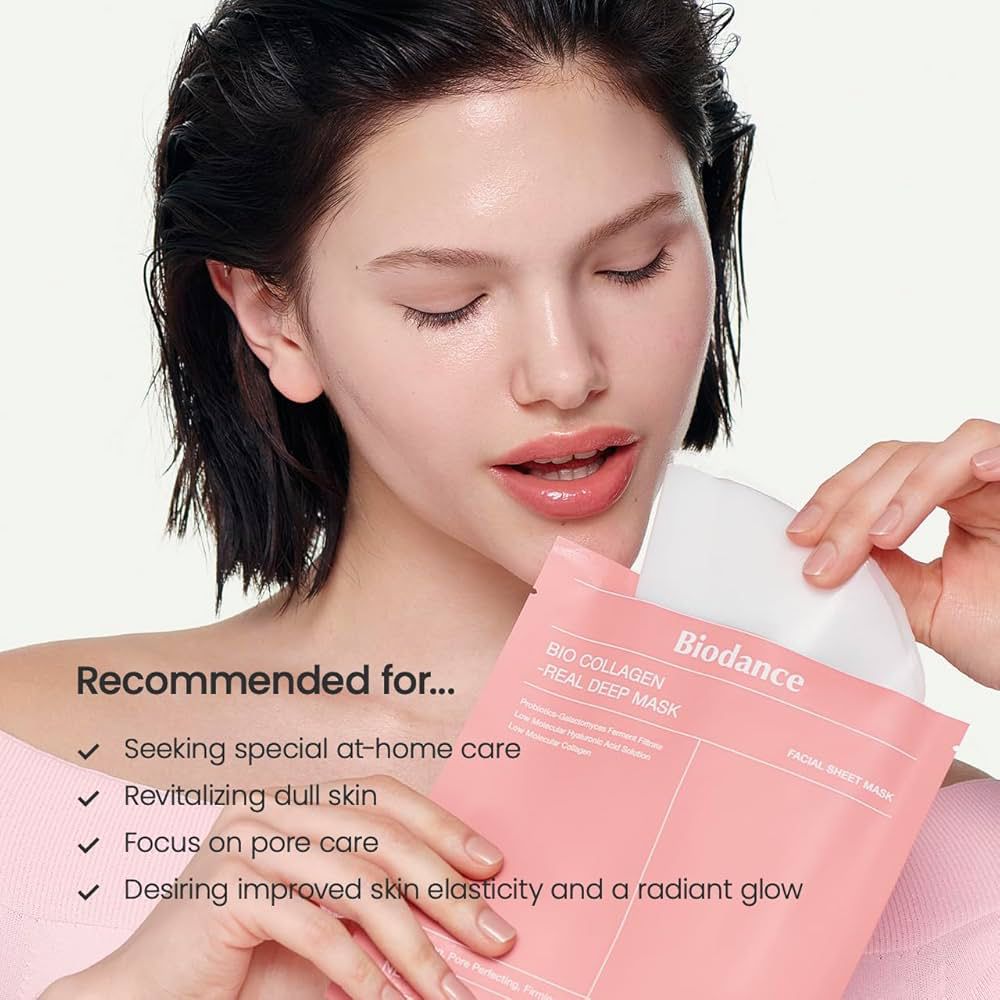Biodance - Bio Collagen - Real Deep Mask Set - Image 5