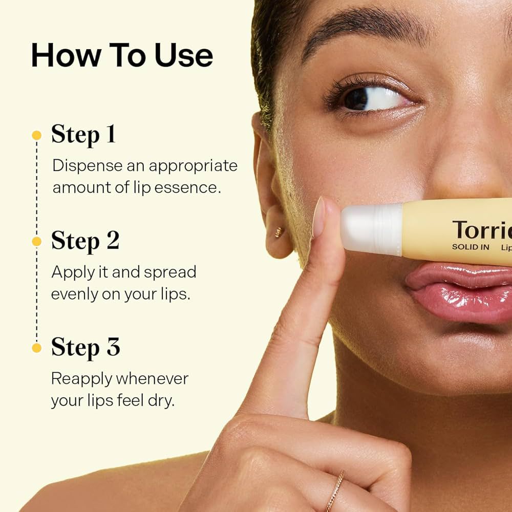 Torriden - SOLID IN Ceramide Lip Essence - Image 7