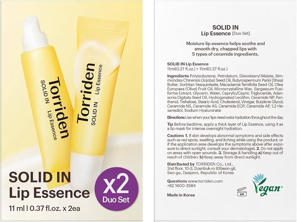 Torriden - SOLID IN Ceramide Lip Essence - Image 8
