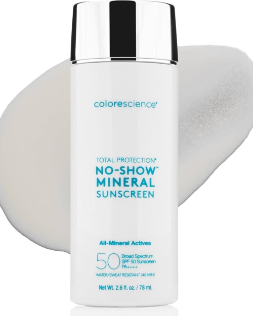 ColoreScience Total Protection® No-Show™ Mineral Sunscreen SPF 50
