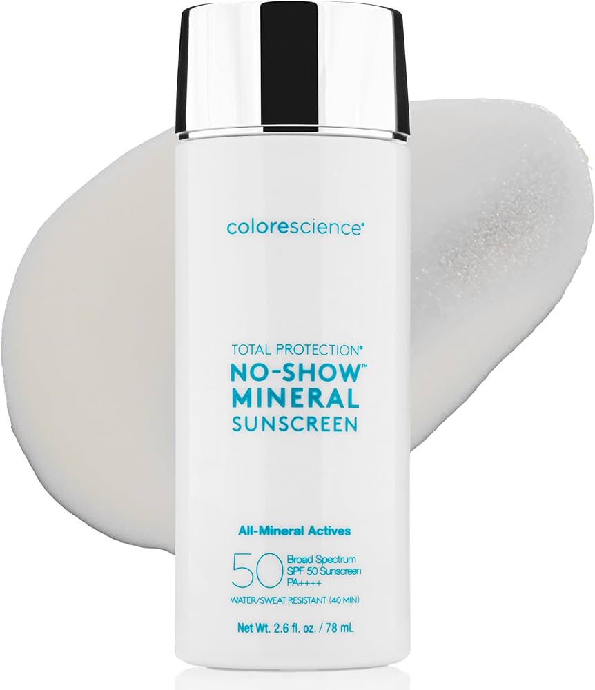 ColoreScience Total Protection® No-Show™ Mineral Sunscreen SPF 50