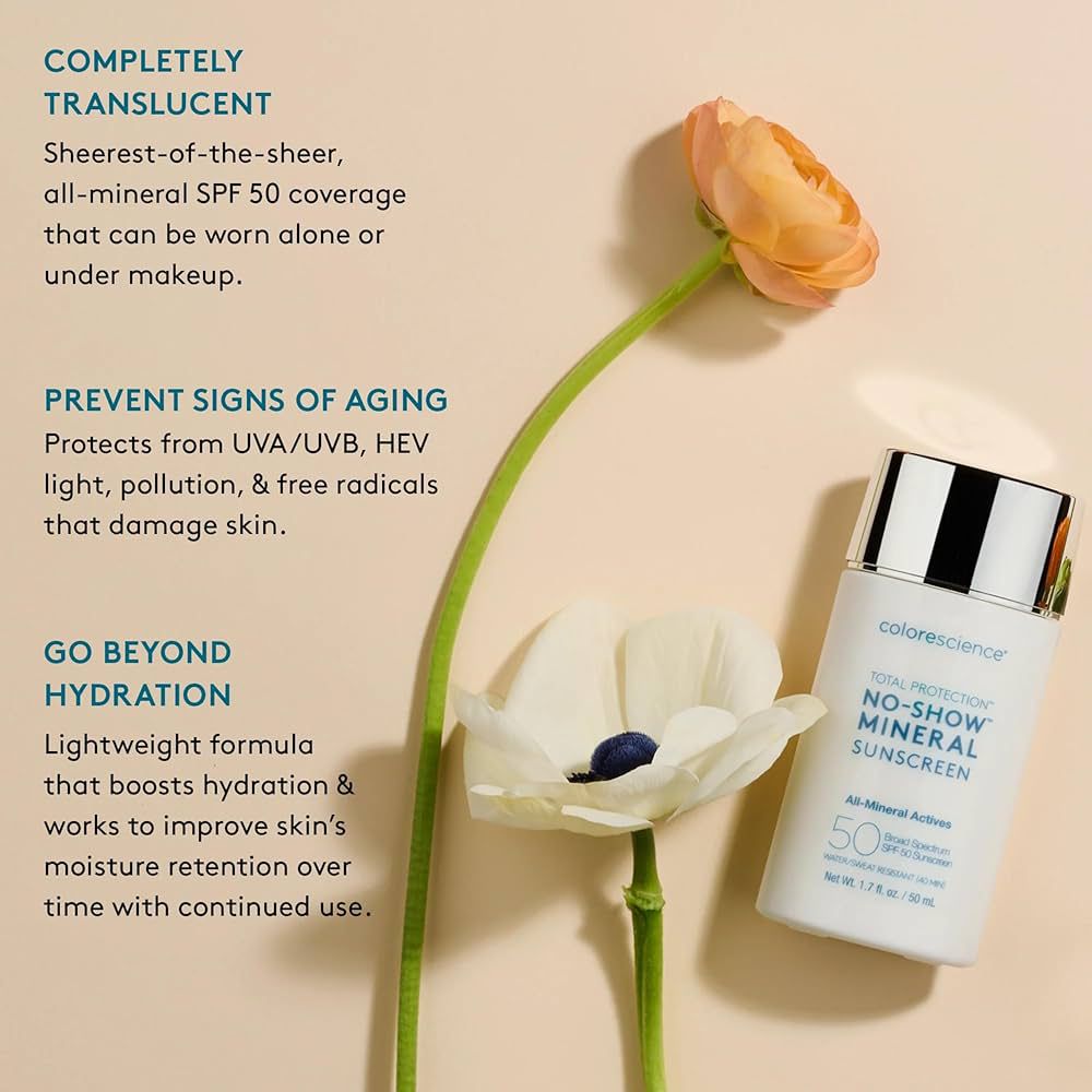 ColoreScience Total Protection® No-Show™ Mineral Sunscreen SPF 50 - Image 4