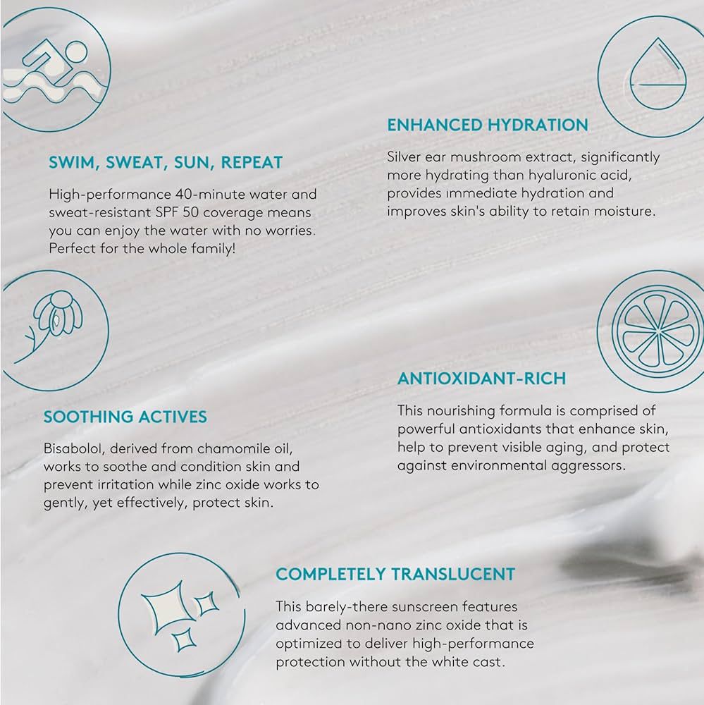 ColoreScience Total Protection® No-Show™ Mineral Sunscreen SPF 50 - Image 2